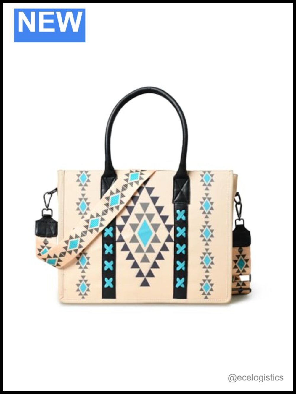 Canvas Tote Bag for Women with Zipper Large Shoulder Crossbody Bag Work Travel